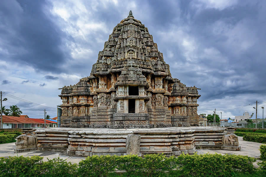 Lakshminarayana Temple, Hosaholalu, India, by Basavaraj M - Wiki Loves Monuments Photo Contest Winners