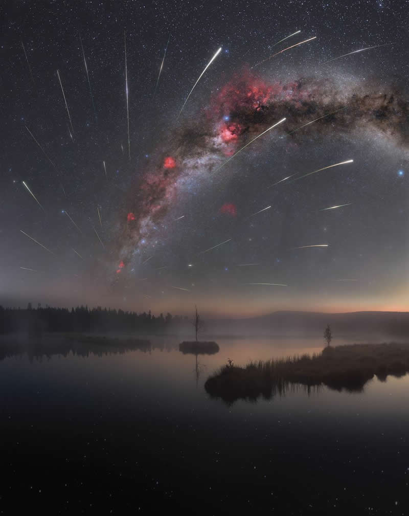Landscape, Night - 1st Place: Photo by Anastasia, Czech Republic - 35 Photography Awards