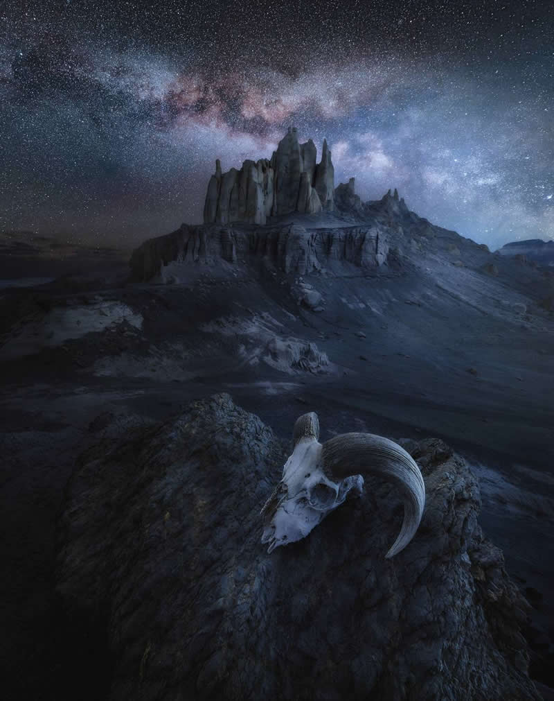 Landscape, Night - 2nd Place: Photo by Natalia Zakharova, Russian Federation - 35 Photography Awards
