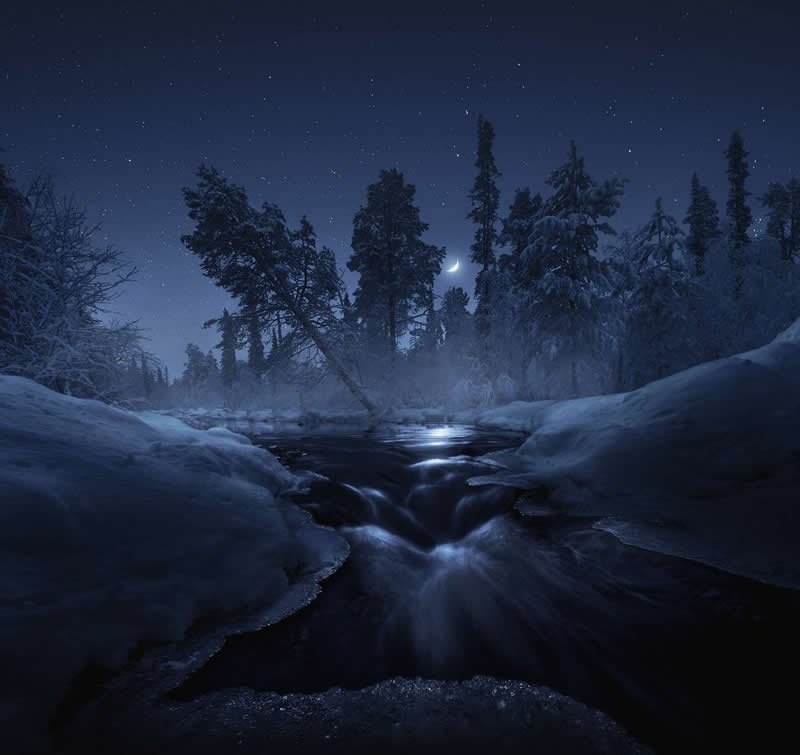 Landscape, Night - 3rd Place: Photo by Alexander Dudarev, Russian Federation - 35 Photography Awards
