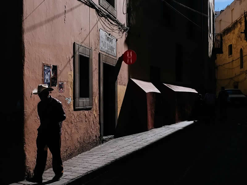 2nd Place Winner: Chronicles of Earthquake Street by Federico Borobio, Argentina - AAP Magazine Awards 2026 Shadow Winners