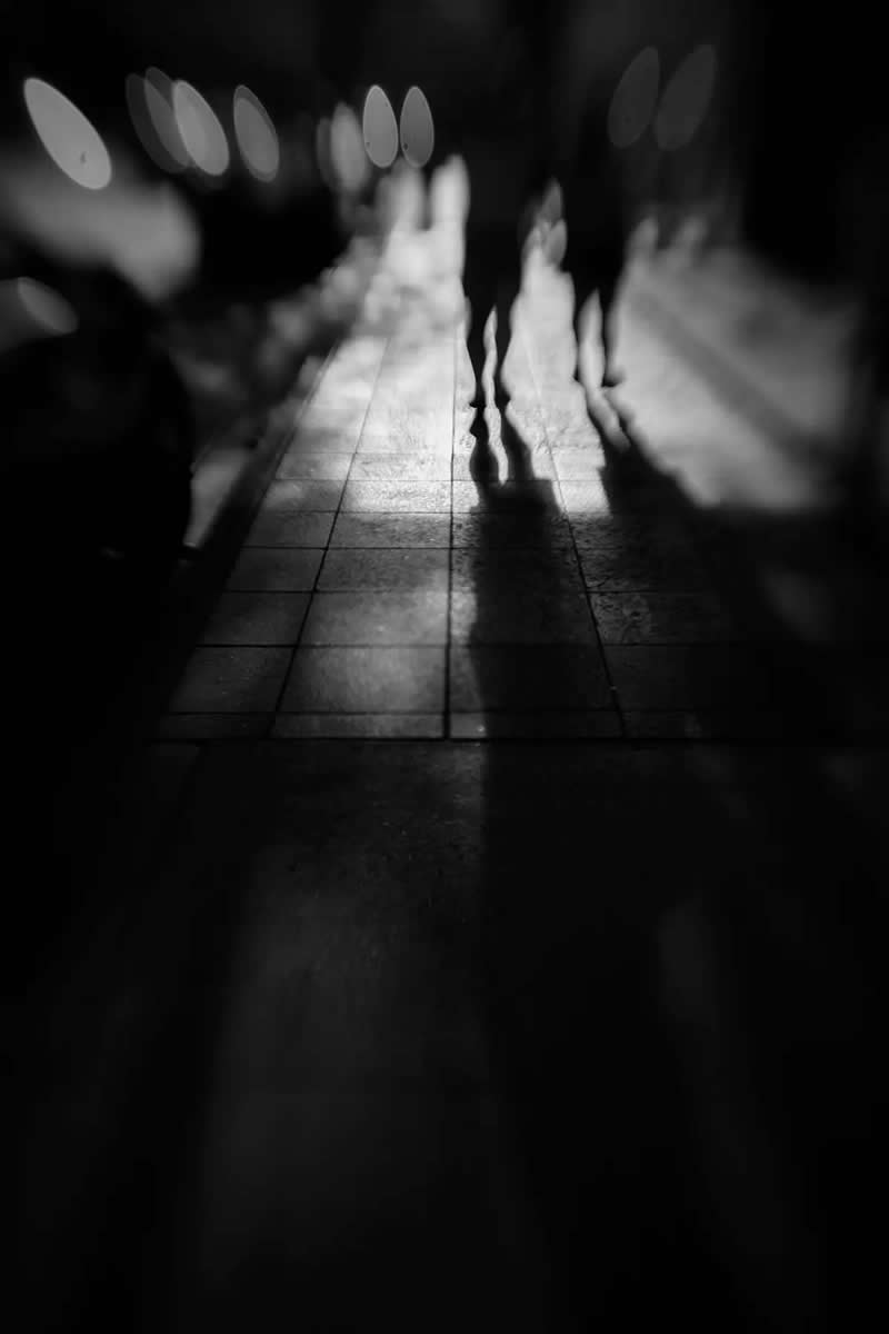 3rd Place Winner: Shadow Catching by Bernice Williams, United States - AAP Magazine Awards 2026 Shadow Winners