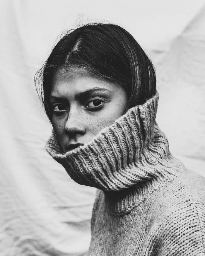 Mastering Black and White Portrait Photography