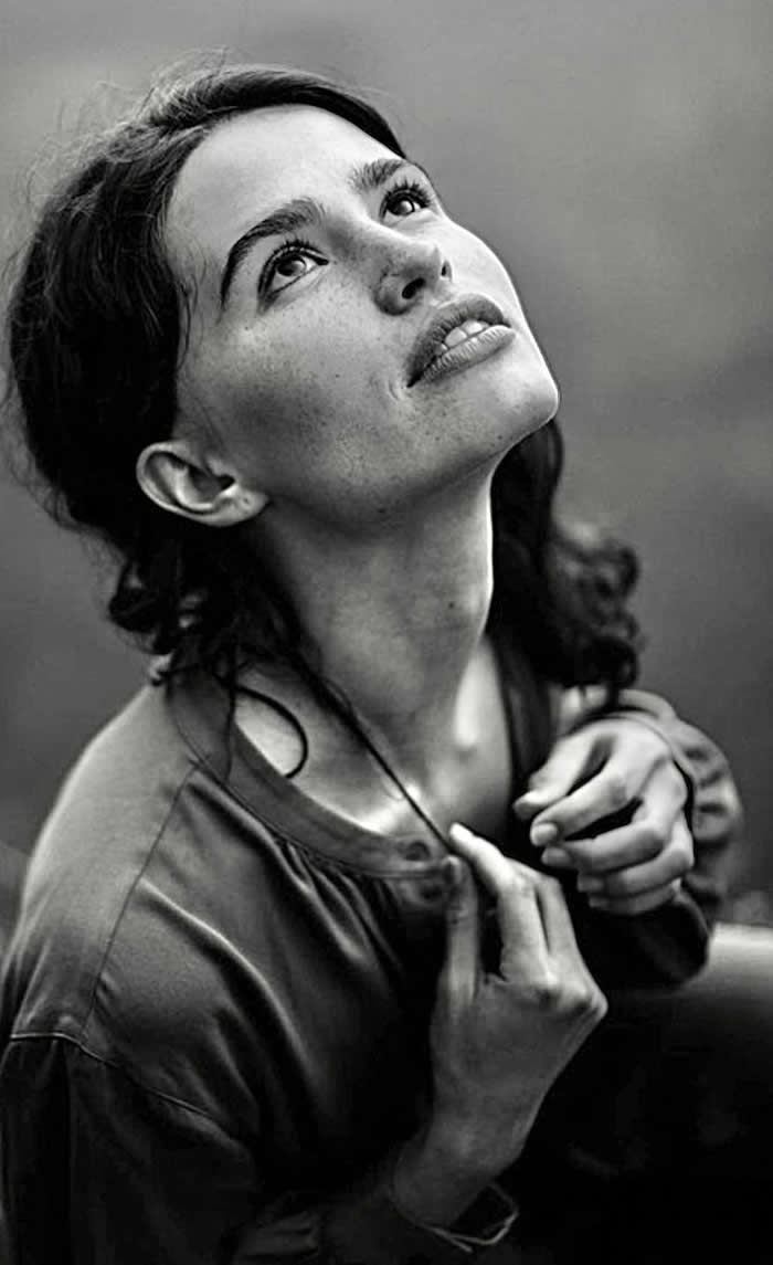 Mastering Black and White Portrait Photography