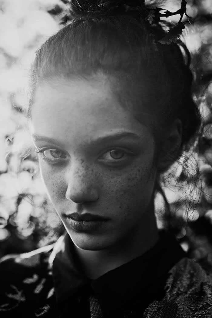 Mastering Black and White Portrait Photography