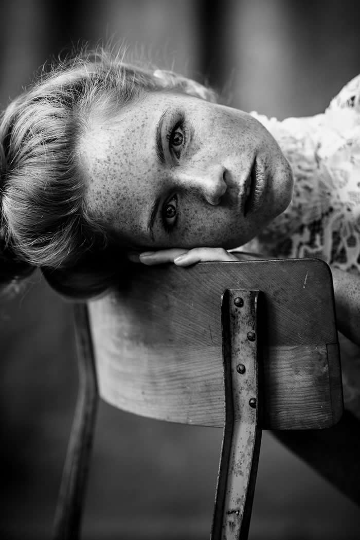 Mastering Black and White Portrait Photography