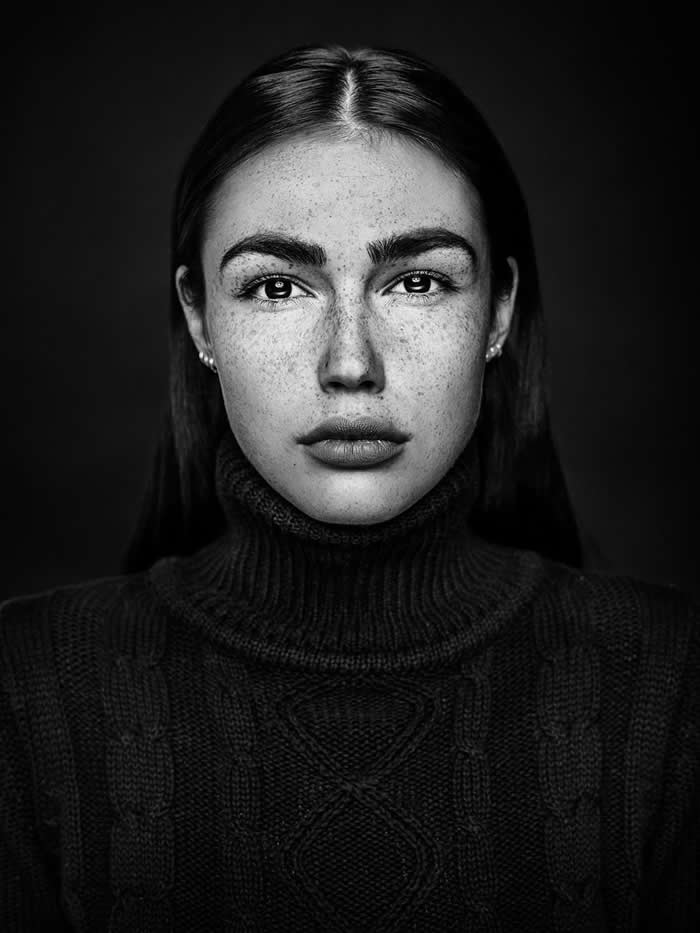 Mastering Black and White Portrait Photography