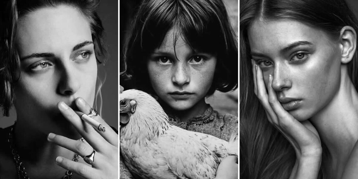 Mastering Black and White Portrait Photography