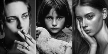 Mastering Black and White Portrait Photography