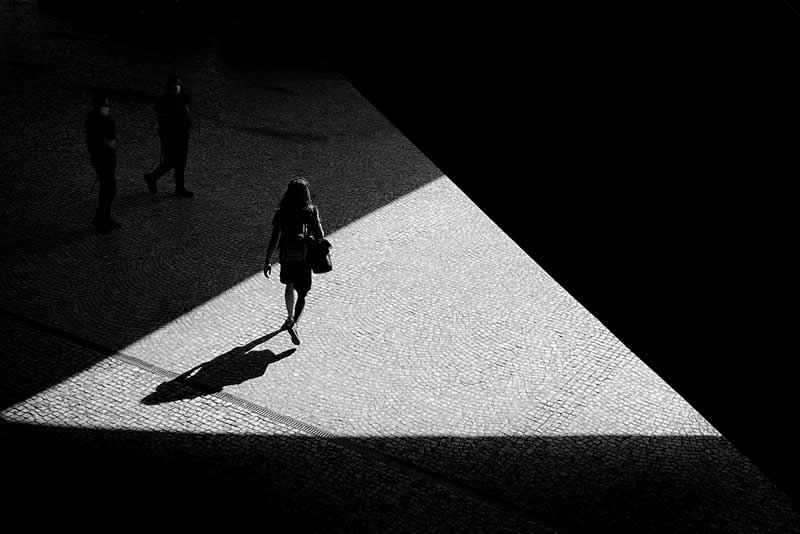 Black and White Street Photography Fernando Coelho