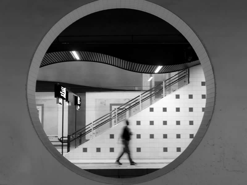 Black and White Street Photography Fernando Coelho