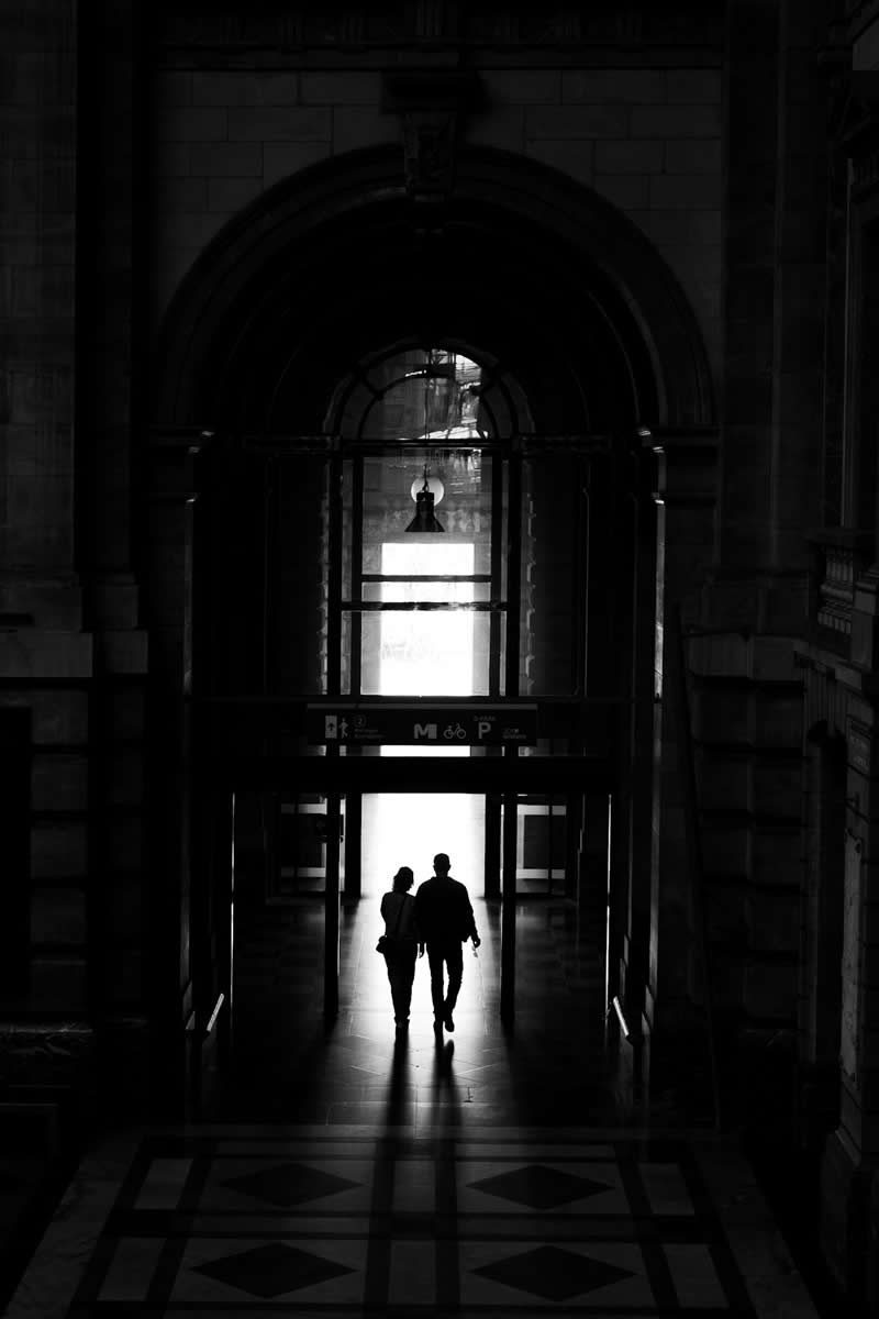 Black and White Street Photography Fernando Coelho