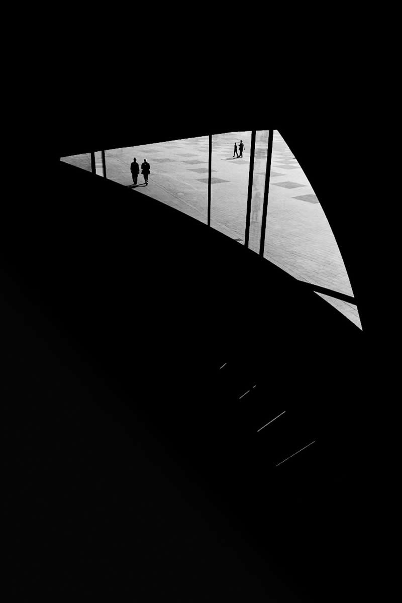 Black and White Street Photography Fernando Coelho