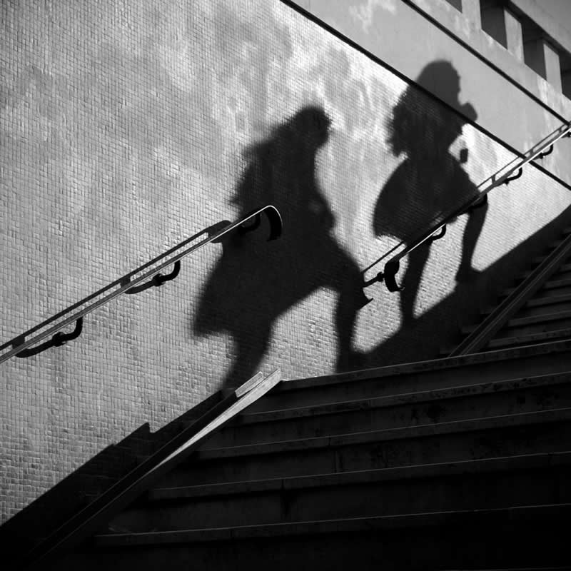Black and White Street Photography Fernando Coelho