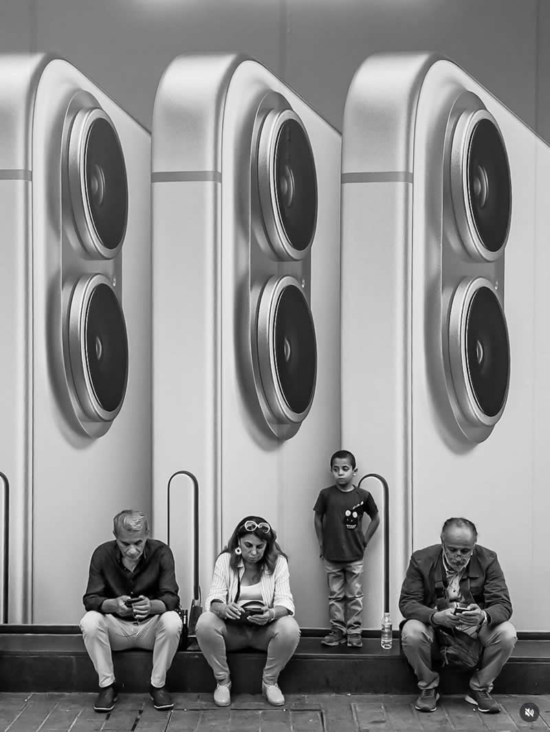 Black and White Street Photography Fernando Coelho