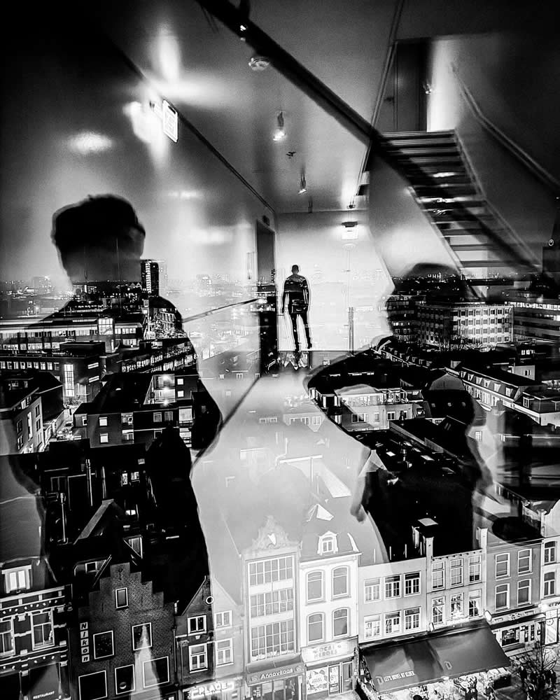Black and White Street Photography Fernando Coelho