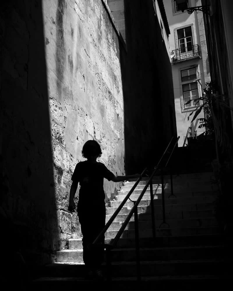 Black and White Street Photography Fernando Coelho
