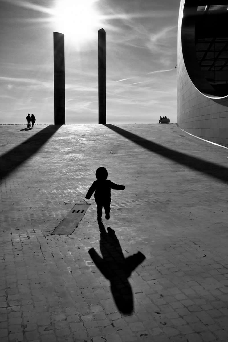 Black and White Street Photography Fernando Coelho
