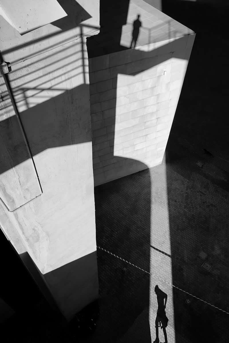 Black and White Street Photography Fernando Coelho