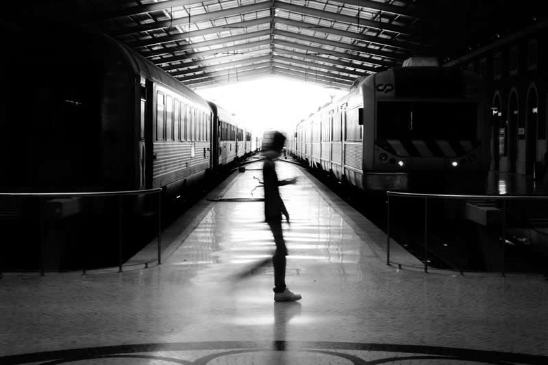 Black and White Street Photography Fernando Coelho