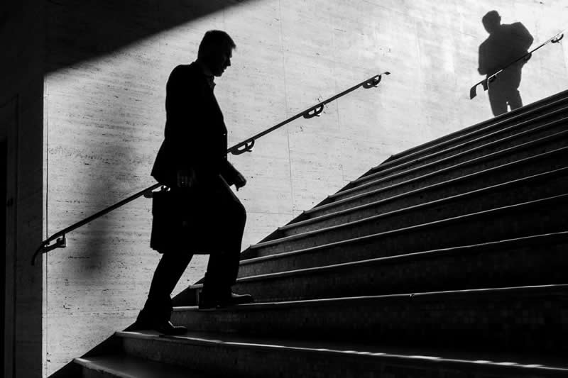 Black and White Street Photography Fernando Coelho