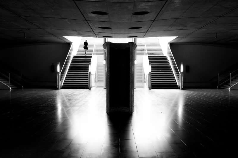 Black and White Street Photography Fernando Coelho