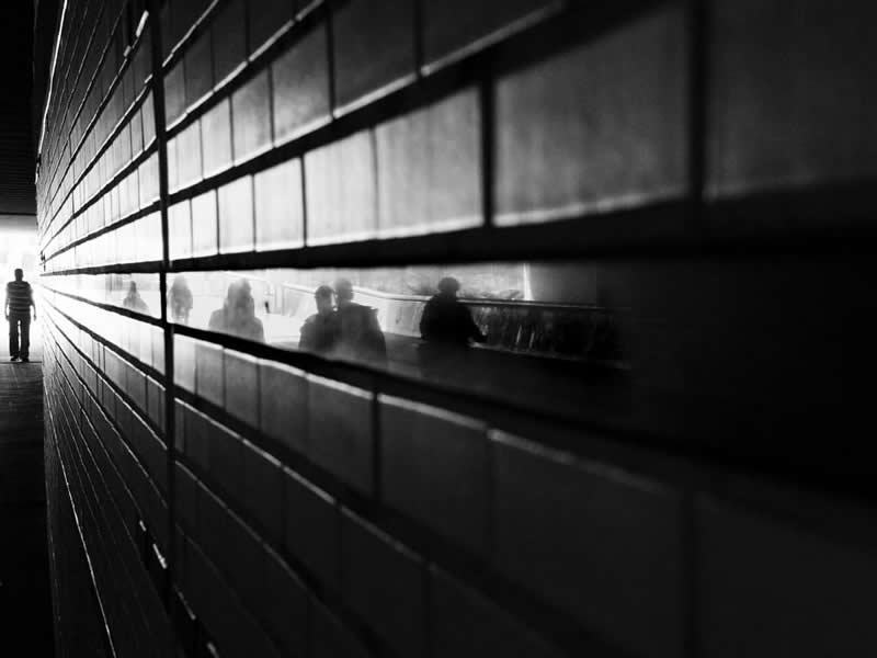Black and White Street Photography Fernando Coelho