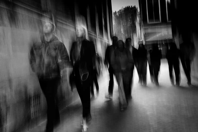 Black and White Street Photography Fernando Coelho
