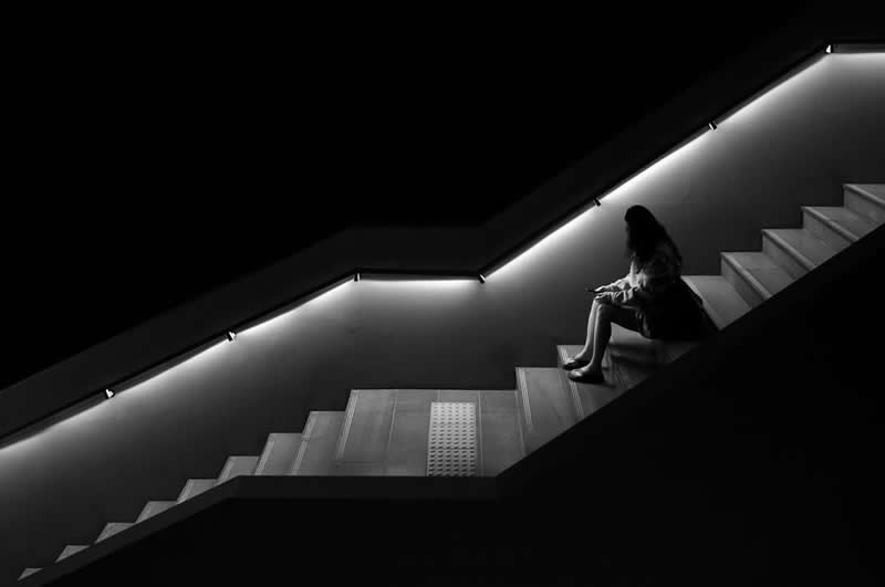 Black and White Street Photography by Sinya