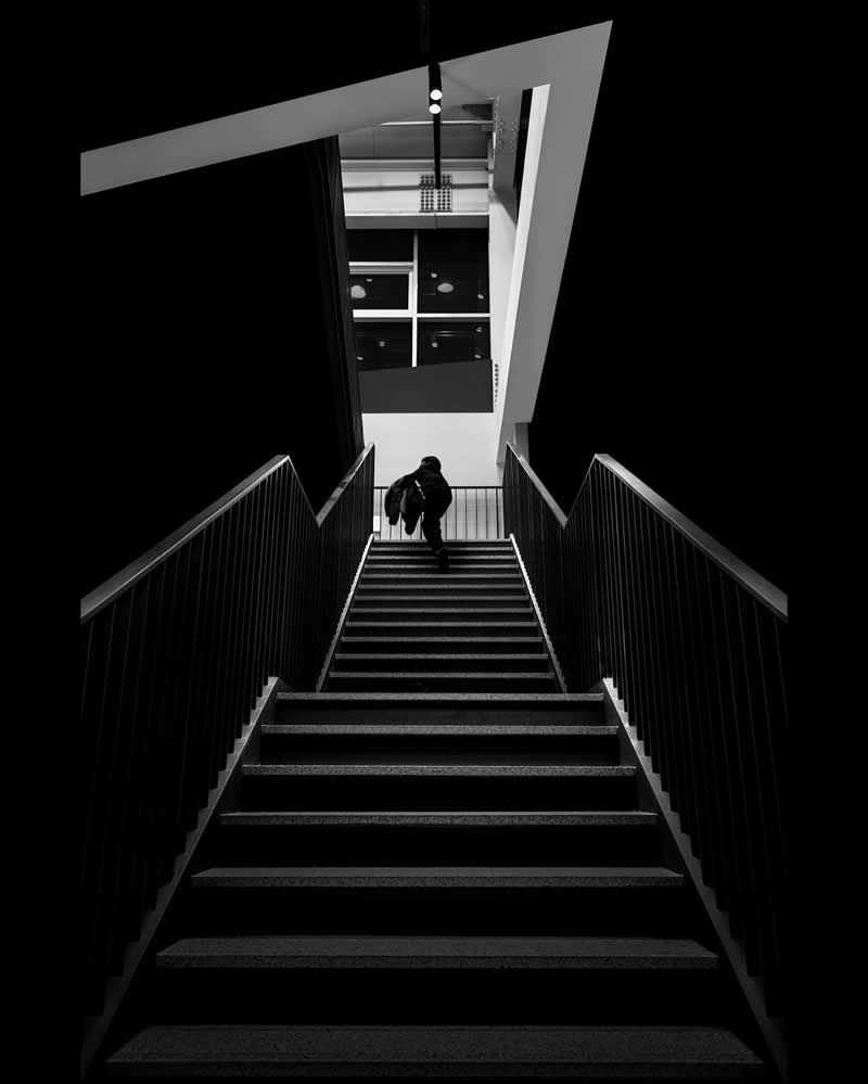Black and White Street Photography by Sinya