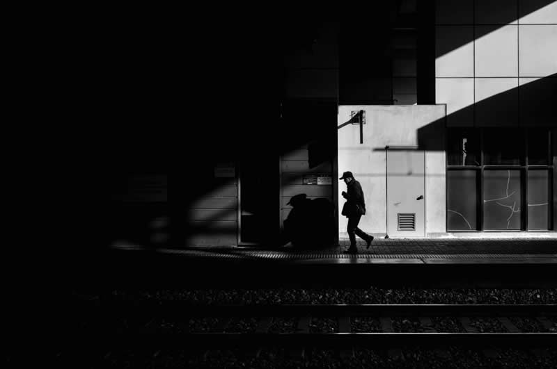 Black and White Street Photography by Sinya
