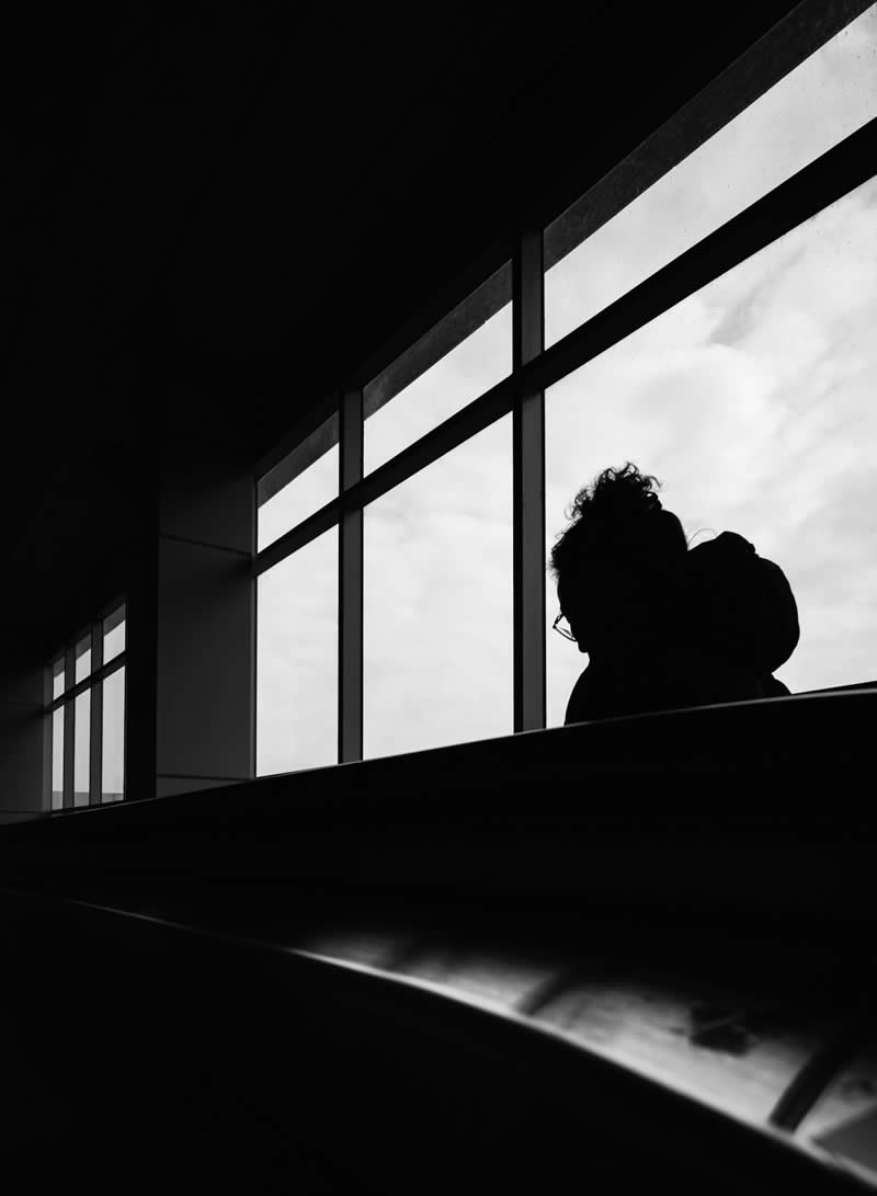 Black and White Street Photography by Sinya