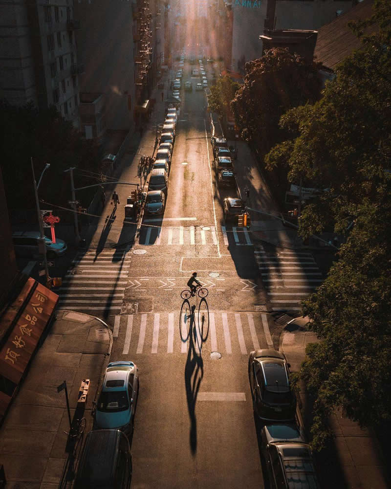 Cinematic Street Photos Filled With Drama and Mystery