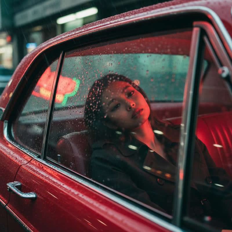Cinematic Street Photos Filled With Drama and Mystery
