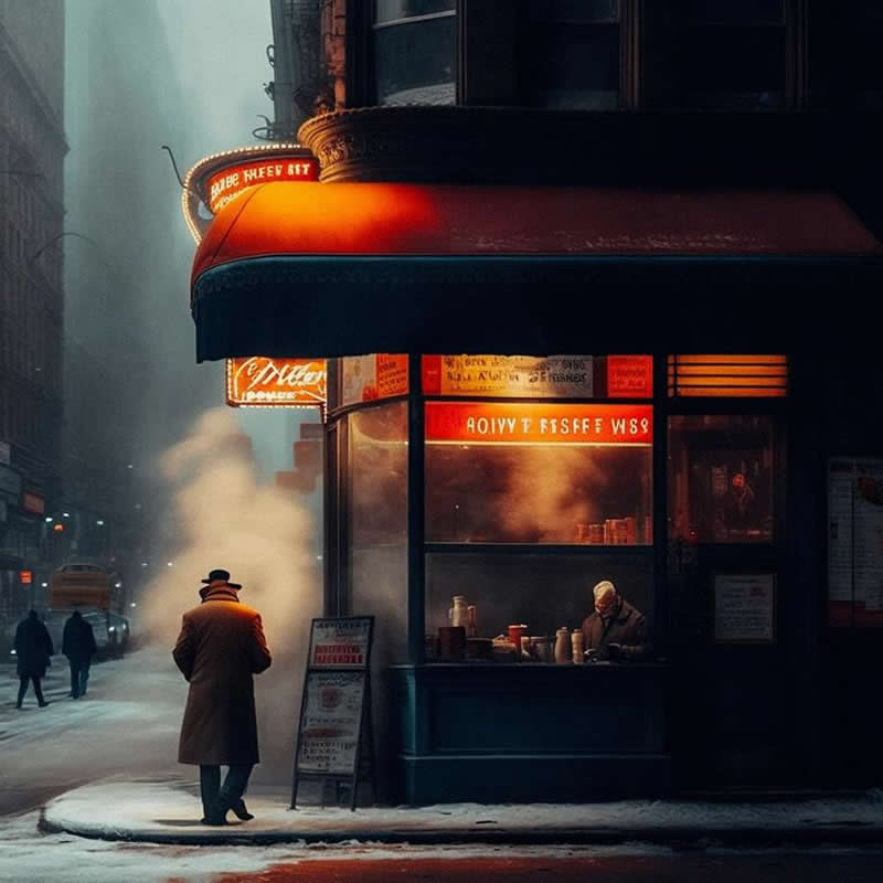 Cinematic Street Photos Filled With Drama and Mystery