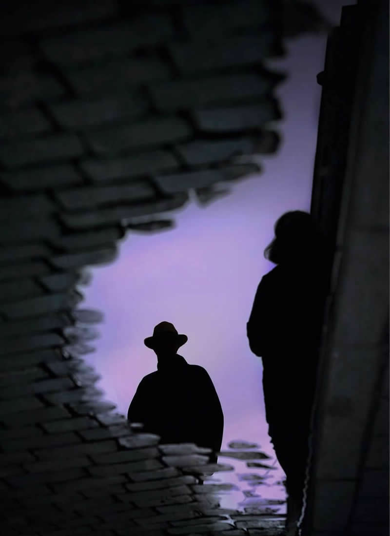 Cinematic Street Photos Filled With Drama and Mystery