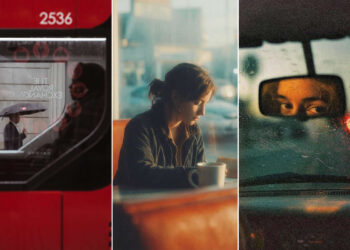 Cinematic Street Photos Filled With Drama and Mystery