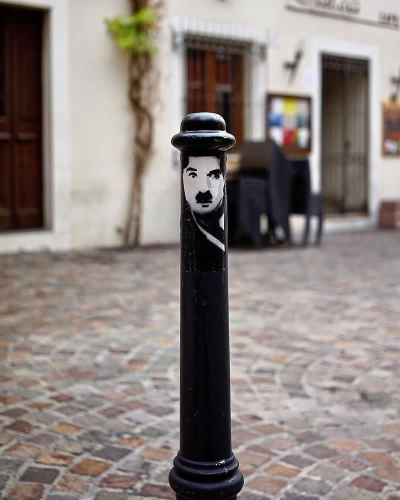 Creative Street Art Moments by OakOak