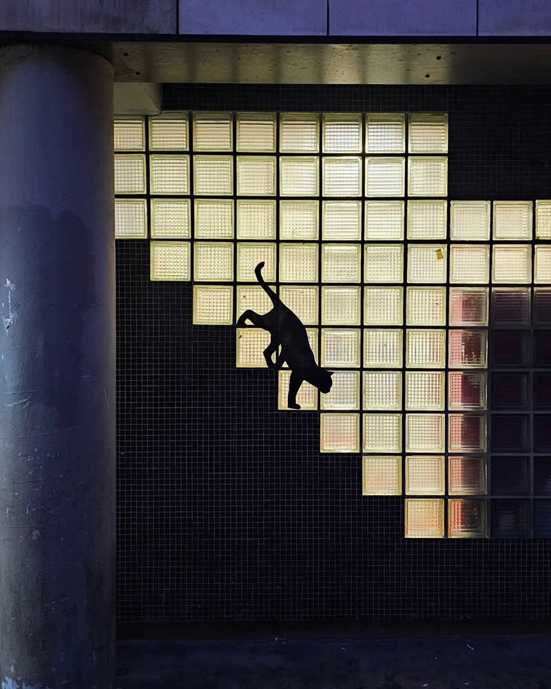 Creative Street Art Moments by OakOak