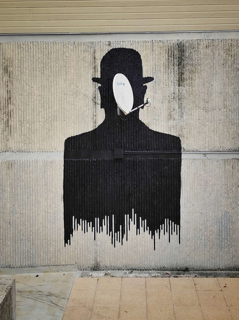 Creative Street Art Moments by OakOak