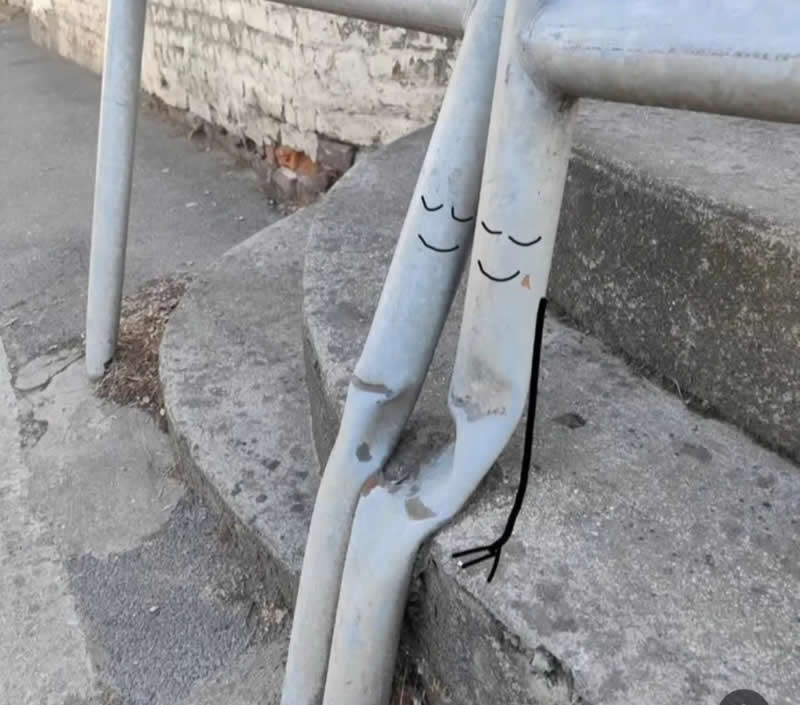 Creative Street Art Moments by OakOak