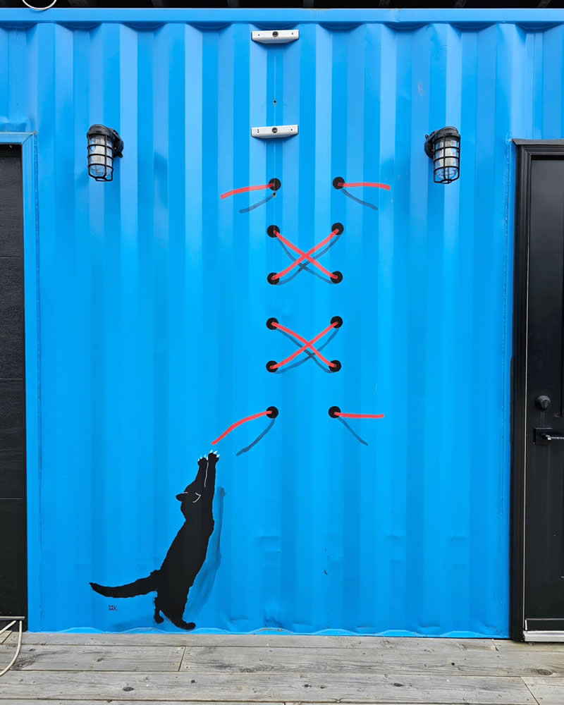 Creative Street Art Moments by OakOak