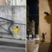 Creative Street Art Moments by OakOak