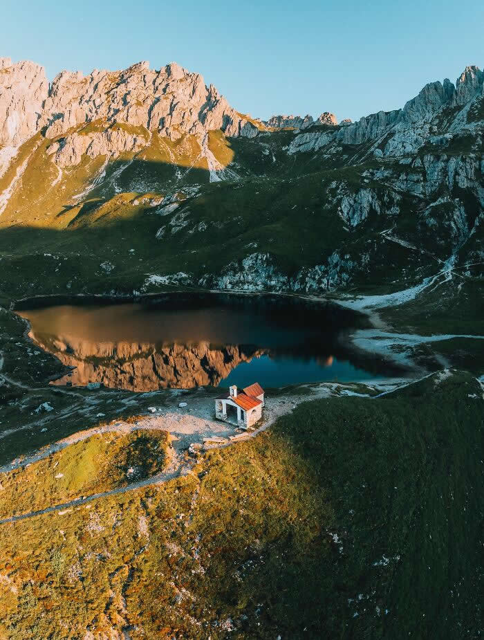 Laghi d'Olbe (Olbe Lakes), Friuli-Venezia Giulia, Italy - Epic Mountain Landscapes by Matteo Bertaggia