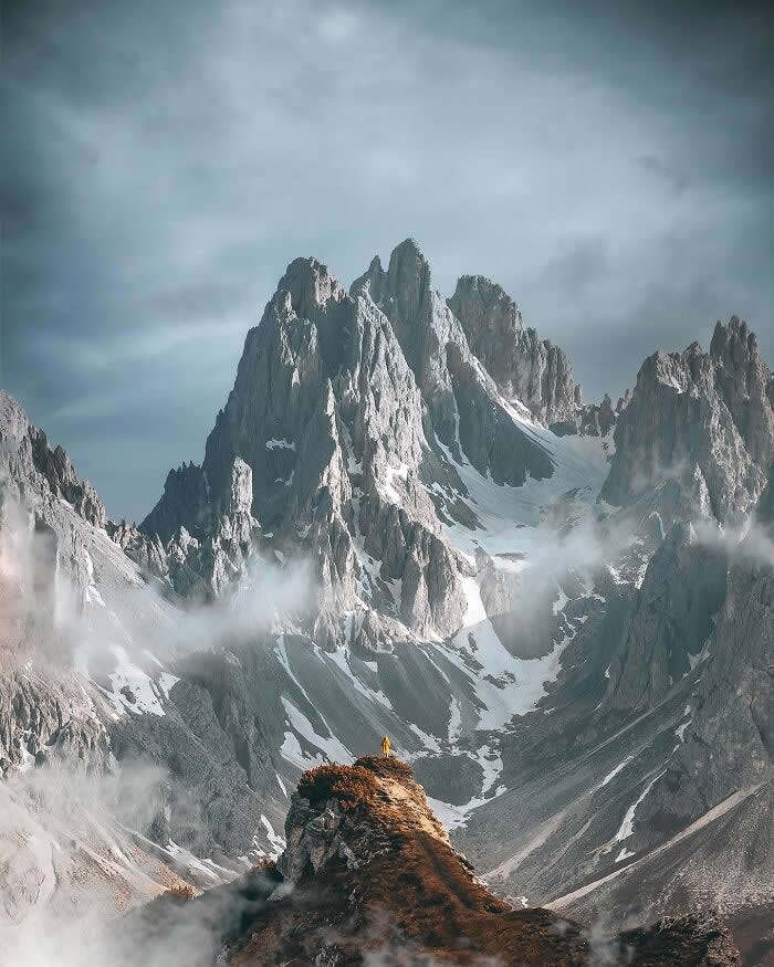 Cadini di Misurina, Eastern Dolomites, Belluno, Veneto, Italy - Epic Mountain Landscapes by Matteo Bertaggia