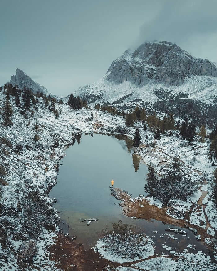 Falzarego Pass, Belluno, Italy - Epic Mountain Landscapes by Matteo Bertaggia