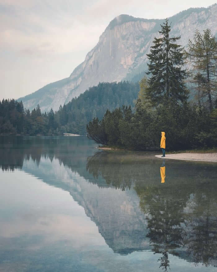 Lago di Tovel, Trentino, Italy - Epic Mountain Landscapes by Matteo Bertaggia