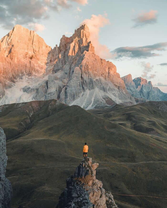 Rolle Pass, Trentino, Italy - Epic Mountain Landscapes by Matteo Bertaggia