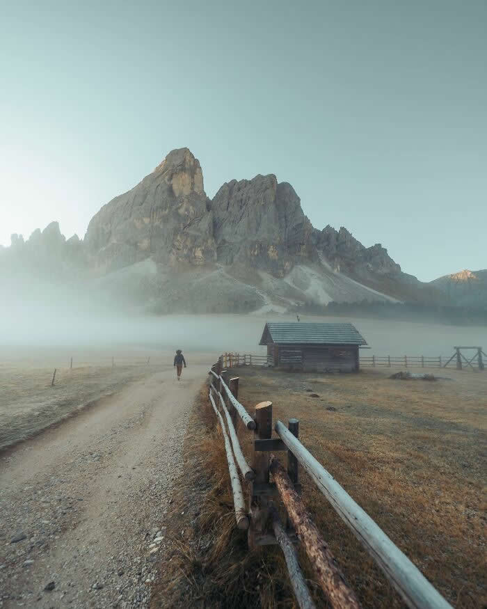 Passo delle Erbe (ger. Würzjoch), South Tyrol, Italy - Epic Mountain Landscapes by Matteo Bertaggia