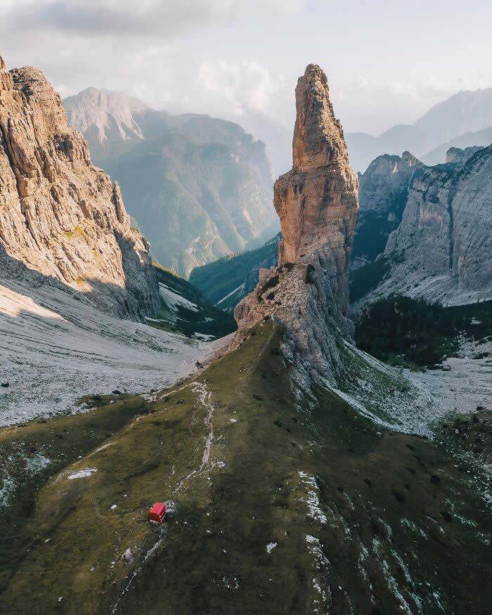 Campanile di Val Montanaia, Friulian Dolomites, Friuli-Venezia Giulia, Italy - Epic Mountain Landscapes by Matteo Bertaggia